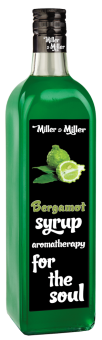 Сироп Бергамот (пэт, 0,75л.) Miller&Miller Bergamot в ШефСтор (chefstore.ru)